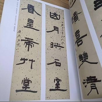 Amazon.co.jp: 楊峴 隷書作品集 臨書 古典 書道 楊ケン : おもちゃ